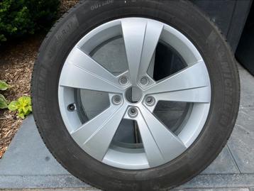 Scoda Superb LM wielen 4x ZGAN  met Michelin Primacy  zomerb beschikbaar voor biedingen