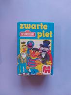 Sesamstraat Zwarte Piet vintage kaartspel, Ophalen of Verzenden, Zo goed als nieuw, Speelkaart(en)