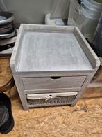 Nachtkastje met 2 lades, Huis en Inrichting, Gebruikt, Minder dan 45 cm, Ophalen of Verzenden, Minder dan 55 cm