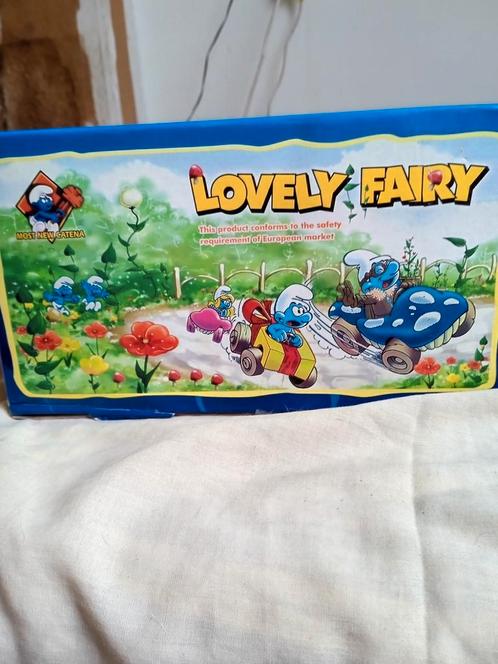 Lovely Fairy Smurf, Verzamelen, Smurfen, Nieuw, Poppetje, Figuurtje of Knuffel, Ophalen of Verzenden
