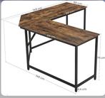 Hoekbureau/laptoptafel, Huis en Inrichting, Bureaus, Ophalen, Zo goed als nieuw, Bureau