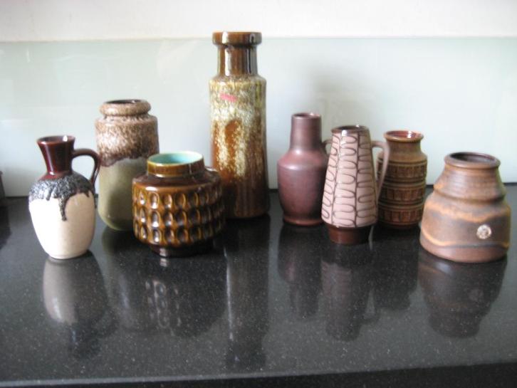west germany vaas scheurich-bay-carstens-strehla, Huis en Inrichting, Woonaccessoires | Vazen, Zo goed als nieuw, Overige kleuren