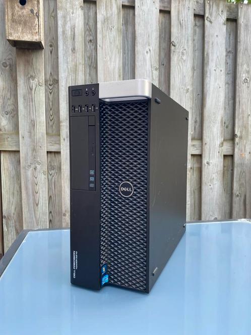 Dell Precision 5810 - 32GB RAM, 512GB SSD, Computers en Software, Desktop Pc's, Zo goed als nieuw, 3 tot 4 Ghz, SSD, 32 GB, Met videokaart