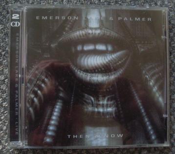 Emerson, Lake & Palmer - Then & Now (2CD) Live beschikbaar voor biedingen