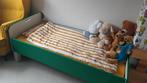 Peuterbed / Kleuterbed, Kinderen en Baby's, Kinderkamer | Bedden, Ophalen, Gebruikt, 140 tot 160 cm, 70 tot 85 cm