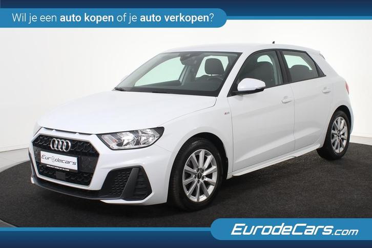Audi A1 Sportback 30 TFSI S-Line S-Tronic *1ste eigenaar*Nav, Auto's, Audi, Bedrijf, Te koop, A1, ABS, Airbags, Airconditioning