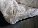 Dekbed, Huis en Inrichting, Slaapkamer | Beddengoed, Ophalen, Gebruikt, Wit, Tweepersoons
