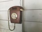 Vintage hangtelefoon jaren 70 - 80, Telecommunicatie, Vaste telefoons | Niet Draadloos, Ophalen of Verzenden