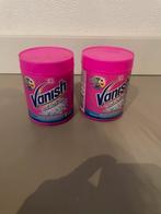 Vanish Oxi Action - 2 Potten, Huis en Inrichting, Schoonmaakartikelen, Verzenden, Schoonmaakmiddel