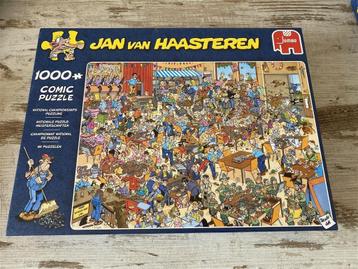 Jan van haasteren - nationale puzzelkampioenschappen 1000 st beschikbaar voor biedingen