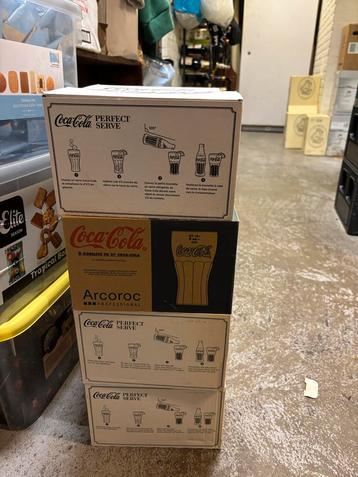 Coca-Cola Glazen - 8 dozen (48 glazen)