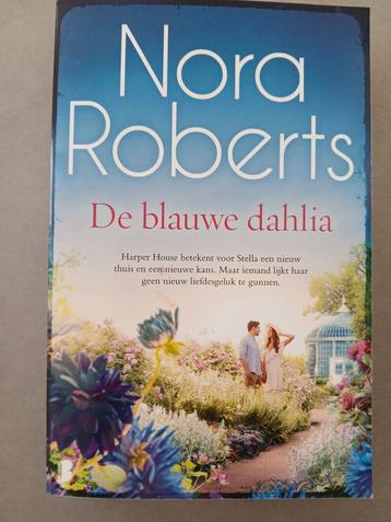 De blauwe dahlia. Nora Roberts beschikbaar voor biedingen