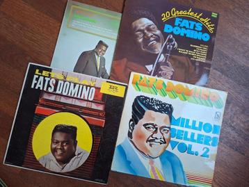 FATS DOMINO - 4 prima LP's beschikbaar voor biedingen
