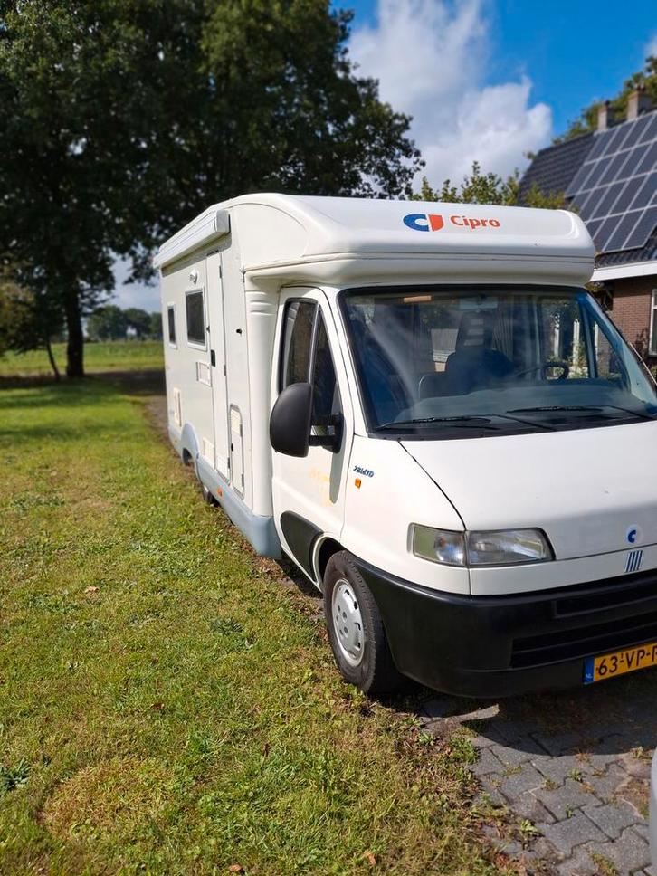 CI Cipro15 halfintegraal 2.8idTD slechts 106.356 km NAP!!, Caravans en Kamperen, Campers, Particulier, tot en met 4, Half-integraal