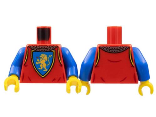 Lego Castle Lion Knights Minifg Torso Soldaten en Ridders (N, Kinderen en Baby's, Speelgoed | Duplo en Lego, Nieuw, Lego, Losse stenen