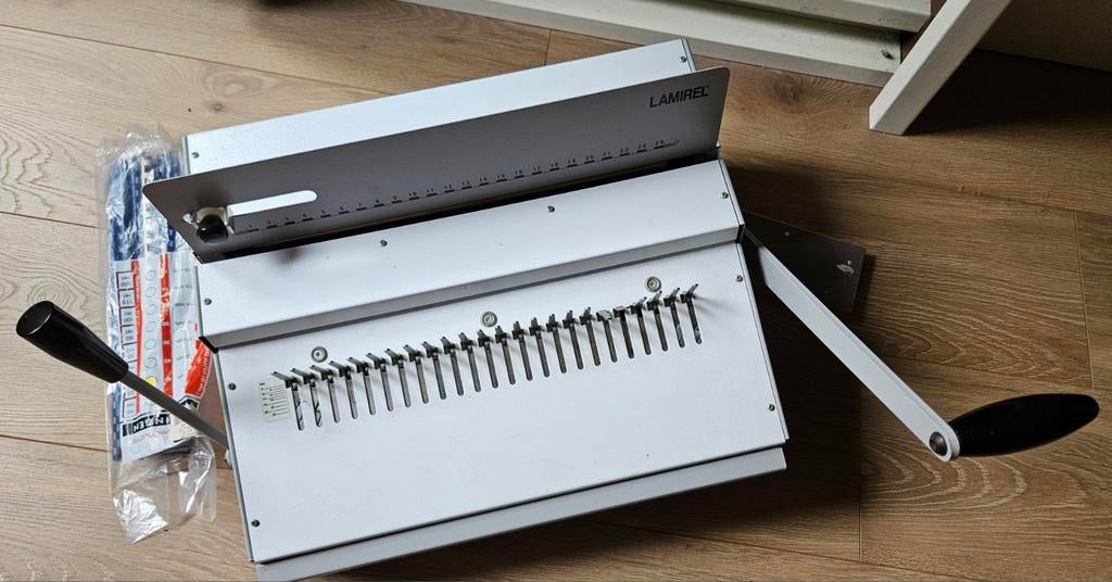 Bindmachine, A4 handmatig, Ophalen