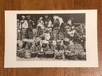 Passar (markt) in Padang, Sumatra, Gebruikt, Voor 1940, Prent, Buitenland