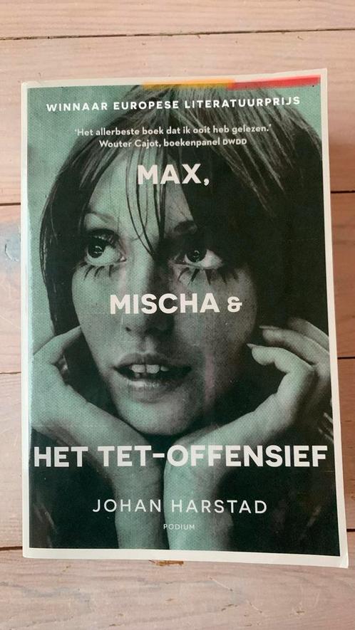 Johan Harstad - Max, Mischa & het Tet-offensief, Boeken, Literatuur, Zo goed als nieuw, Amerika, Ophalen of Verzenden