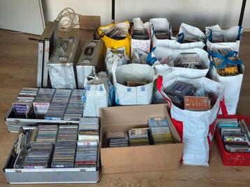Grote partij CD's 2500-3000 stuks beschikbaar voor biedingen