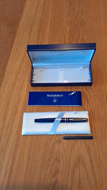 Nieuw in doos: prachtige nieuwe Waterman Vulpen.