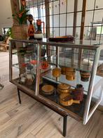 Bakkersvitrine vitrine van 900,- voor 575,-, Verzamelen, Retro, Ophalen, Huis en Inrichting