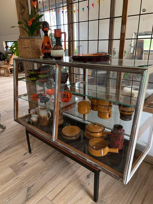 Bakkersvitrine vitrine van 900,- voor 575,-, Verzamelen, Retro, Huis en Inrichting, Ophalen