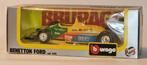 Bburago Benetton Ford F1 – 1:24 Die-Cast Modelauto, Ophalen of Verzenden, Zo goed als nieuw, Bburago