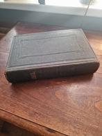 Oude bijbel / oude en nieuwen testaments 1905, Antiek en Kunst, Ophalen of Verzenden