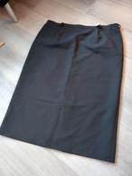 NIEUWE ZWARTE GEVOERDE LANGE ROK MAAT 54/56 SETTER., Kleding | Dames, Rokken, Zwart, Maat 46/48 (XL) of groter, Nieuw, Ophalen of Verzenden