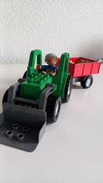 Duplo tractor 4687, Duplo, Gebruikt, Ophalen of Verzenden