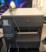 ZEBRA ZT 420 200DPI MET SCANNER, Computers en Software, Labelprinters, Qwerty, Ophalen of Verzenden, Zo goed als nieuw, Zebra