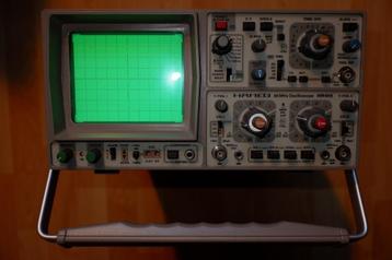 HAMEG HM 605 60MHz Oscilloscope