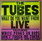The Tubes - What do you want from Live (1978) dubbel LP, Ophalen of Verzenden, Gebruikt, 12 inch, Progressive
