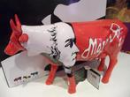 Nieuw Cow Parade koe Moozart large gratis verzending., Antiek en Kunst, Kunst | Designobjecten, Ophalen of Verzenden