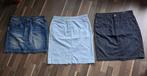 Rok jeans, Gerry Weber, Lola Liza, Mexx, mt 38/40/42, Maat 38/40 (M), Blauw, Ophalen of Verzenden, Zo goed als nieuw