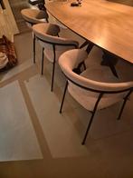 Set van 3 Eetkamerstoelen Dyyk, Huis en Inrichting, Stoelen, Ophalen, Gebruikt, Drie, Stof