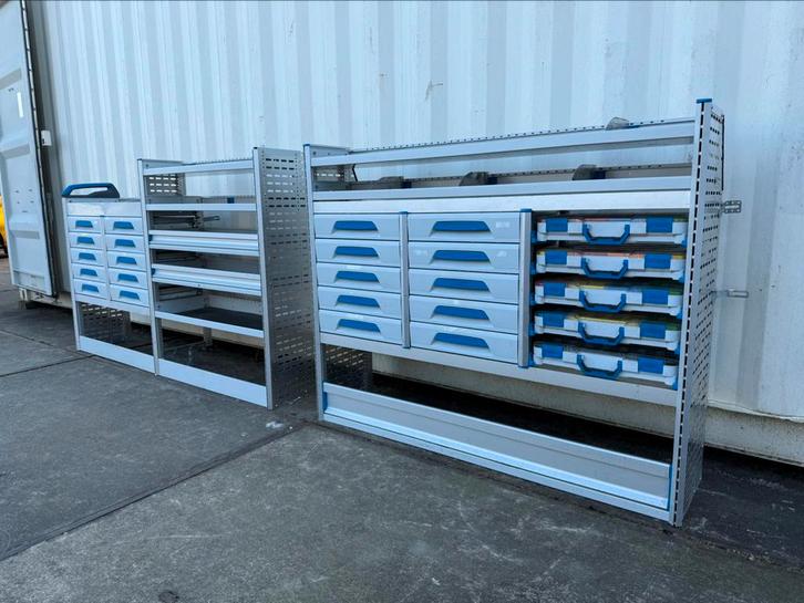Zeer nette set sortimo bedrijfswageninrichting, Auto diversen, Overige Auto diversen, Ophalen