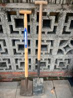 2 goede spades, Tuin en Terras, Hand-tuingereedschap, Ophalen of Verzenden, Zo goed als nieuw