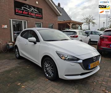 Mazda 2 1.5 Skyactiv-G Style Selected Dealer onderhouden, ee beschikbaar voor biedingen