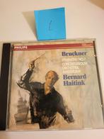 Bruckner - Symfonie nr. 7 - Haitink - Concertgebouw, Ophalen of Verzenden, Romantiek, Zo goed als nieuw, Orkest of Ballet