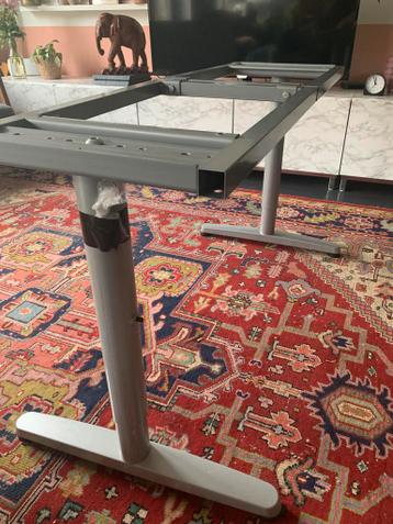 Ikea Galant in hoogte verstelbare tafel/ zit sta bureau - afbeelding 6