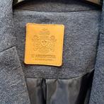 L'Argentina blazer blauw sweatstof + borduursel M nr 47028, Kleding | Dames, Maat 38/40 (M), Blauw, ., Ophalen of Verzenden
