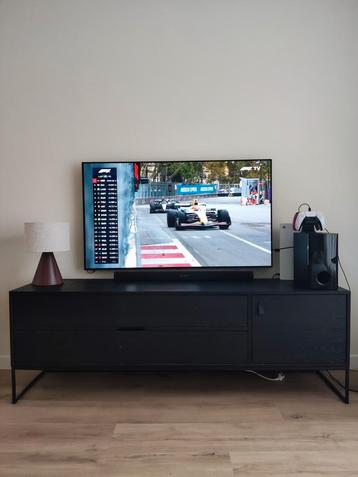 Zwart tv meubel van WOOOD