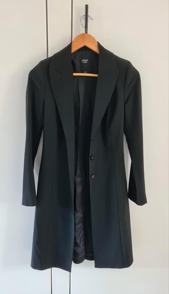 Nieuw - Unieke blazer / lange blazer / manteljas, Kleding | Dames, Jasjes, Kostuums en Pakken, Nieuw, Maat 34 (XS) of kleiner