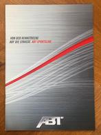 ABT Sportsline folder, Verzenden, Nieuw, Volkswagen, ABT