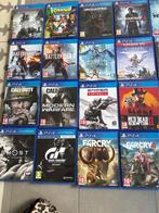 PS4 games zgan, Spelcomputers en Games, Spelcomputers | Sony PlayStation 4, Ophalen of Verzenden, Zo goed als nieuw, Met 1 controller