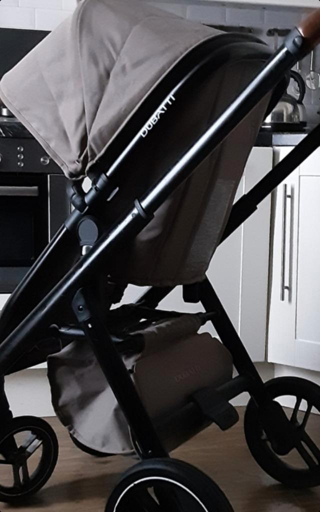 Dubatti Original kinderwagen buggy twv900, Kinderen en Baby's, Buggy's, Zo goed als nieuw, Ophalen