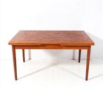 Deense vintage jaren 60 eiken Hans J. Wegner eettafel, Antiek en Kunst, Antiek | Meubels | Tafels, Ophalen