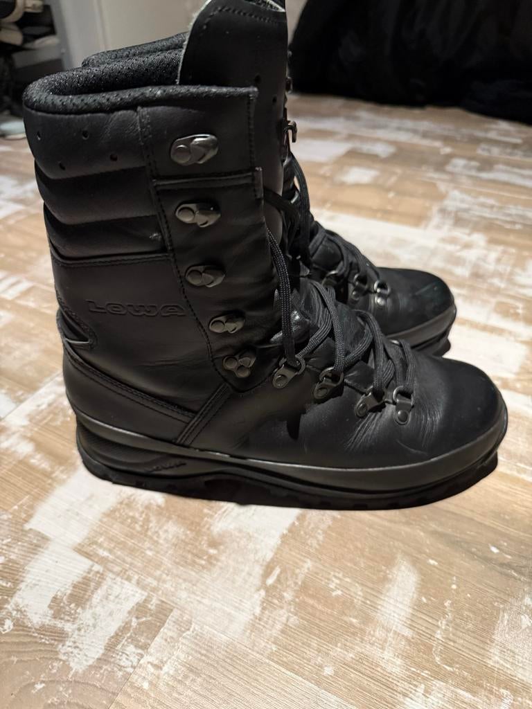 Lowa Combat Boot GTX PT BLACK - Maat 44 1/2 - Nieuw, Kleding | Heren, Schoenen, Nieuw, Boots, Zwart, Ophalen of Verzenden
