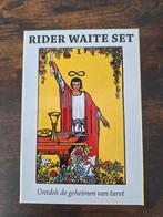 M. Montano - Rider Waite tarot set kaarten set, Boeken, Overige typen, Ophalen of Verzenden, Zo goed als nieuw, Tarot of Kaarten leggen